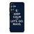 LETS GO DALLAS MAVERICKS NBA BASKETBALL Samsung Galaxy S25 Case Cover