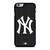 NEW YORK YANKEES BASEBALL BLACK iPhone 6 / 6S Case Cover