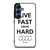 LIVE FAST DRIVE AUDI CAR Samsung Galaxy S25 Case Cover
