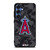 LOS ANGELES ANGELS BASEBALL BLACK CAMO Samsung Galaxy S25 Case Cover LOS ANGELES ANGELS BASEBALL BLACK CAMO Samsung Galaxy S25 Case Cover