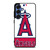 LOS ANGELES ANGELS MLB BASEBALL Samsung Galaxy S25 Case Cover LOS ANGELES ANGELS MLB BASEBALL Samsung Galaxy S25 Case Cover