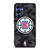 LOS ANGELES CLIPPERS BLACK CAMO Samsung Galaxy S25 Case Cover