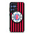 LOS ANGELES CLIPPERS NBA USA FLAG Samsung Galaxy S25 Case Cover