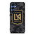 LOS ANGELES FC MLS BLACK CAMO Samsung Galaxy S25 Case Cover