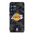 LOS ANGELES LAKERS BLACK CAMO Samsung Galaxy S25 Case Cover