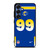 LOS ANGELES RAMS AARON DONALD 99 NFL NIKE Samsung Galaxy S25 Case Cover