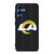 LOS ANGELES RAMS FOOTBALL TEXT Samsung Galaxy S25 Case Cover