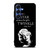 MARILYN MONROE BLACK QUOTES Samsung Galaxy S25 Case Cover
