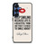 MARILYN MONROE QUOTES Samsung Galaxy S25 Case Cover