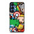 MARVEL COMIC CHARACTERS COLLAGE Samsung Galaxy S25 Case Cover