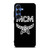 MC WORLDWIDE BLACK Samsung Galaxy S25 Case Cover