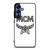 MCM WORLDWIDE WHITE Samsung Galaxy S25 Case Cover