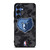 MEMPHIS GRIZZLIES BLACK CAMO Samsung Galaxy S25 Case Cover