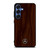 MERCEDES BENZ WOOD BROWN Samsung Galaxy S25 Case Cover
