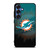 MIAMI DOLPHINS FOOTBALL TEAM Samsung Galaxy S25 Case Cover