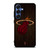 MIAMI HEAT BASKETBALL COURT NBA Samsung Galaxy S25 Case Cover