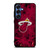 MIAMI HEAT BASKETBALL NBA FIRES Samsung Galaxy S25 Case Cover