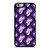 NIKE SB SKATEBOARD BOX PATTERN PURPLE iPhone 6 / 6S Case Cover