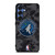 MINNESOTA TIMBERWOLVES BLACK CAMO Samsung Galaxy S25 Case Cover