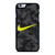 NIKE SWOOSH BLACK CAMO iPhone 6 / 6S Case Cover