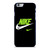 NIKE SWOOSH GREEN iPhone 6 / 6S Case Cover