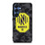 NASHVILLE SC MLS BLACK CAMO Samsung Galaxy S25 Case Cover
