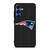 NEW ENGLAND PATRIOTS FOOTBALL TEXT Samsung Galaxy S25 Case Cover