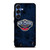NEW ORLEANS PELICANS BASKETBALL NBA FIRE Samsung Galaxy S25 Case Cover