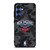 NEW ORLEANS PELICANS BLACK CAMO Samsung Galaxy S25 Case Cover