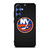 NEW YORK ISLANDERS HOCKEY NHL LOGO Samsung Galaxy S25 Case Cover
