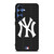 NEW YORK YANKEES BASEBALL BLACK Samsung Galaxy S25 Case Cover