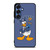 NEW YORK YANKEES BASEBALL DONALD DUCK Samsung Galaxy S25 Case Cover