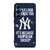 NEW YORK YANKEES MLB BASEBALL BANTER FANS 2 Samsung Galaxy S25 Case Cover