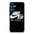 NIKE AIR FORCE 1 LOGO Samsung Galaxy S25 Case Cover