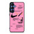 NIKE AIR OFF WHITE PINK Samsung Galaxy S25 Case Cover