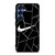 NIKE GEOMETRIC LOGO Samsung Galaxy S25 Case Cover