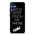 NIKE HOMER SIMPSON DONT TOUCH MY PHONE Samsung Galaxy S25 Case Cover