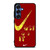 NIKE JUST DO IT RED HALFTONE Samsung Galaxy S25 Case Cover