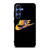 NIKE LOS ANGELES LAKERS SWOOSH Samsung Galaxy S25 Case Cover