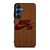 NIKE SKATEBOARD WOODEN LOGO Samsung Galaxy S25 Case Cover