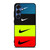 NIKE SWOOSH STRIPE COLORS Samsung Galaxy S25 Case Cover
