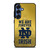 NOTRE DAME FIGHTING IRISH FOREVER Samsung Galaxy S25 Case Cover