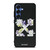 OFF WHITE FLORAL LOGO Samsung Galaxy S25 Case Cover