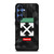 OFF WHITE LOGO SUPREME ICON Samsung Galaxy S25 Case Cover