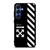 OFF WHITE USA STRIPE Samsung Galaxy S25 Case Cover