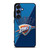 OKLAHOMA CITY THUNDER NBA BASKETBALL LOGO Samsung Galaxy S25 Case Cover