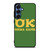 OOZMA KAPPA MONSTER INC LOGO Samsung Galaxy S25 Case Cover