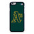 OAKLAND ATHLETICS MLB LOGO iPhone 6 / 6S Case Cover OAKLAND ATHLETICS MLB LOGO iPhone 6 / 6S Case Cover