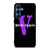 PALM ANGELS VLONE PURPLE Samsung Galaxy S25 Case Cover