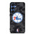 PHILADELPHIA 76ERS BLACK CAMO Samsung Galaxy S25 Case Cover
